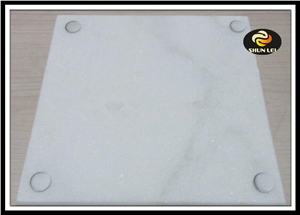 Marble Cheese Board, White Marble Kitchen Accessories