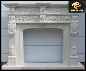 Marble Fireplace Surround China White Marble Fireplace