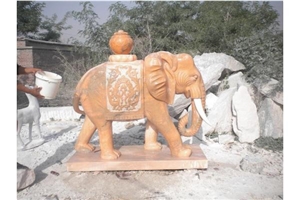 Outdoor Elephant Statues