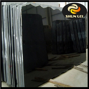 Polished Shanxi Black Granite Big Slabs