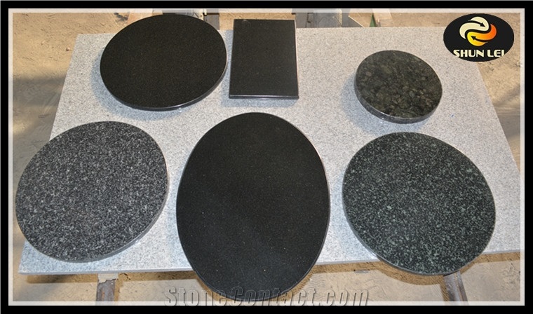 Round Granite Cutting Board China Black Granite Kitchen Accessories