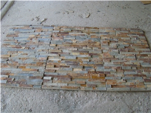 Rusty Slate Tile Irregular Flagstone