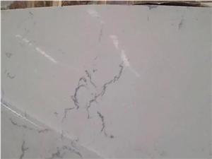 Niya-White Artificial White Marble Bathroom Top/Vanity Tops/ Engineered Stone Bathtops/Solid Surface Custom Tops