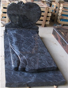 Vizag Blue Granite Monument, Tombstone