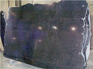 Black Galaxy Granite Tiles & Slabs, Polished Granite Floor Tiles, Wall Tiles India
