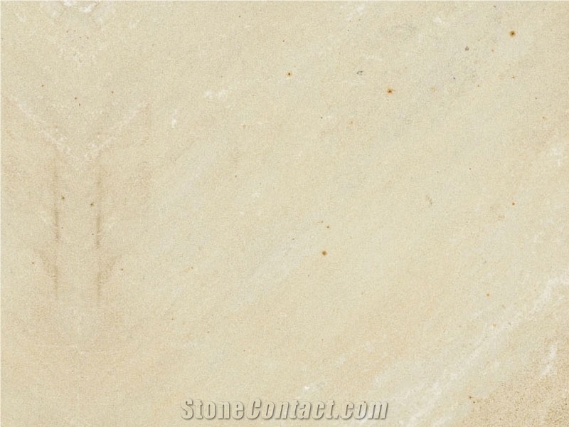 Mint Polished Tile, India Beige Sandstone