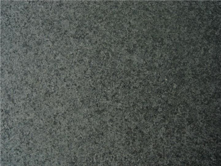 Jet Black,G684 Granite,Fuding Black,Flamed,Cut-To-Size, China Black Pearl Granite Slabs & Tiles