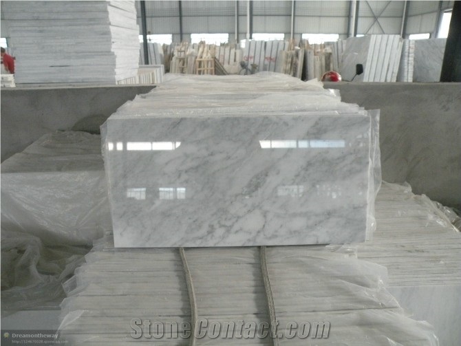 Oriental White Marble Tiles & Slabs Marble Skirting Marble Wall Covering Tiles Marble Floor Covering Tiles China White Marble for Interior Decoration