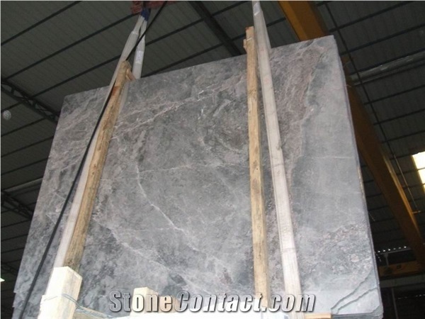 Grey Silver Marten Marble Slabs Floor Covering,Chinese Grey Sliver Marten Marble Wholesale