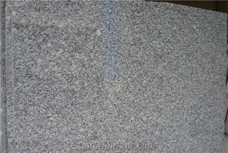 Hot Sale Sea Wave White Granite Slabs for Cheap Price,Chinese Spray White Grantie Slabs,G418 Spray White Granite Slabs