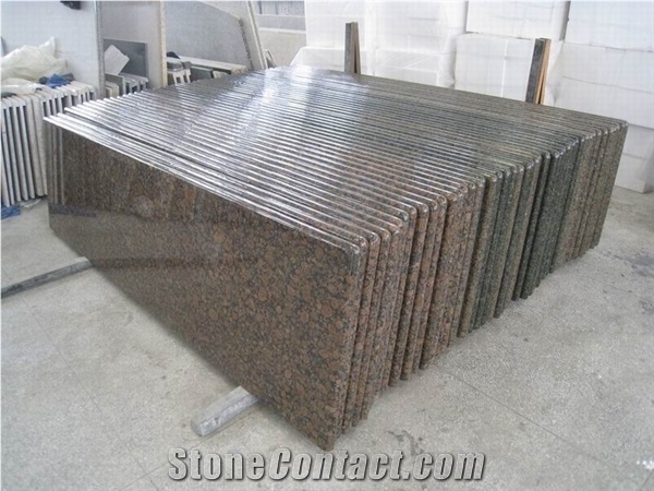 New Baltic Brown Granite Kitchen Countertops For Sale Finland