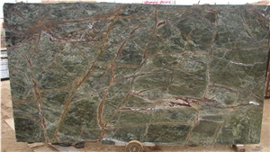 Rain Forest Green Marble Slabs from India Wholesale, Polished Rain Forest Green Marble Tiles, Rain Forest Green