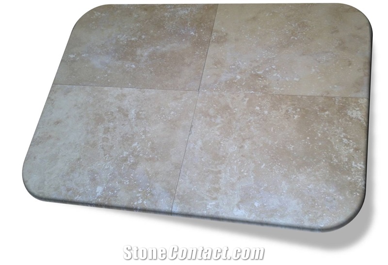 Standard Medium Travertine Tiles & Slabs, Beige Travertine Floor Tiles, Wall Tiles, Pattern Tiles