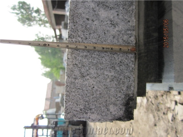 G302 Taifun Grey Granite Tiles & Slabs, China Nero Santiago Granite