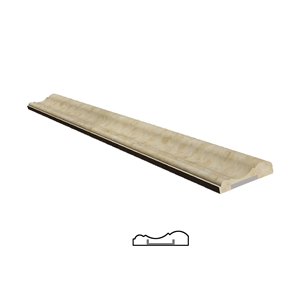 Interior Stone Building Decoration Lines Skirtings Beige Marble Molding