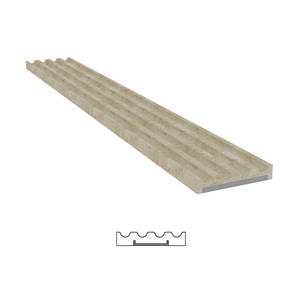 Interior Stone Building Decoration Mable Lines Skirtings