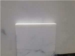 Italy White Marble Slab for Flooring Tile Calacatta Tile White Marble Big Slabs Book Match Slab Italian Calacatta White Marble for Ffloor and Walll