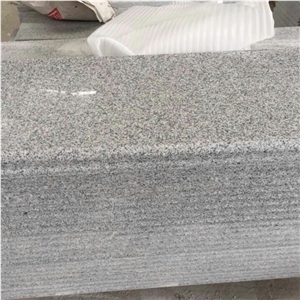 Factory Sale Polished G603 Bianco Crystal Granite Slabs & Tiles, China Grey Granite for Project