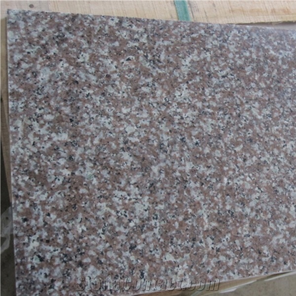 Hot Sale G664 Granite Slabs & Tiles, Pink Porno Granite, China Pink Granite/Mountain Brown