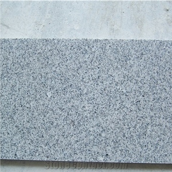 Light Gray G603 Granite Slabs & Tiles, Sesame White