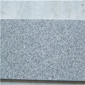 Light Gray G603 Granite Slabs & Tiles, Sesame White