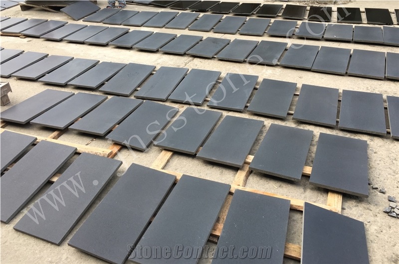 Chinese Black Basalt/Tiles/ Basalt for Walling,Flooring/Hainan Black Basalt / Dark Bluestone