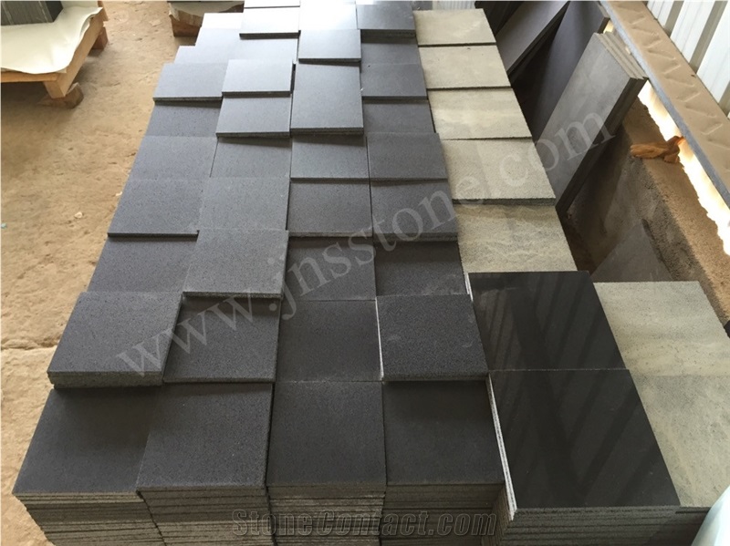 Chinese Black Basalt/Tiles/ Basalt for Walling,Flooring/Hainan Black Basalt / Dark Bluestone