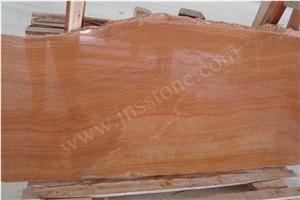 Polished Red Marble / Slab /Tile / for Walling / Flooring / Chinese Red Marble/Imperial Wood Vein