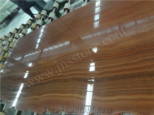 Polished Red Marble / Slab /Tile / for Walling / Flooring /Imperial Wood Vein /Chinese Red Marble