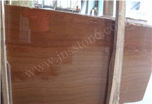 Slab /Imperial Wood Vein /Polished Red Marble/For Walling / Flooring / Chinese Red Marble