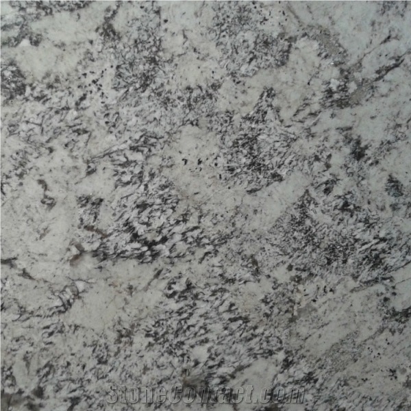 Alaska White Granite Tiles & Slabs, White Polished Granite Floor Tiles, Wall Tiles