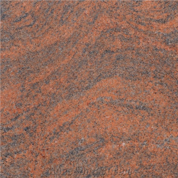 Multicolor Red Granite Tiles & Slabs, Polished Granite Flooring Tiles, Walling Tiles