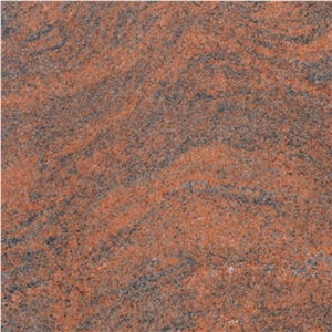 Multicolor Red Granite Tiles & Slabs, Polished Granite Flooring Tiles, Walling Tiles