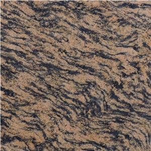 Tiger Skin Granite Tiles & Slabs, Pink Polished Granite Floor Tiles, Wall Tiles