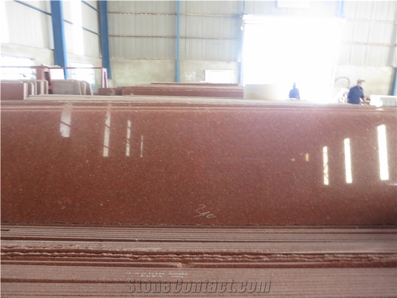 Red Ruby Binh Dinh Granite Slabs