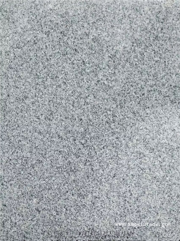 Quarry Owner- Factory Price Flamed G603 Bianco Crystal White Granite Tiles & Slabs ,Sesame White Granite Tiles
