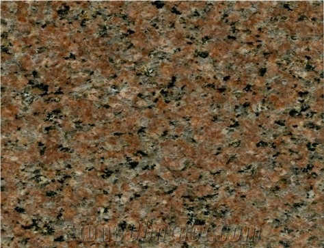 Golden Rose Granite Slab