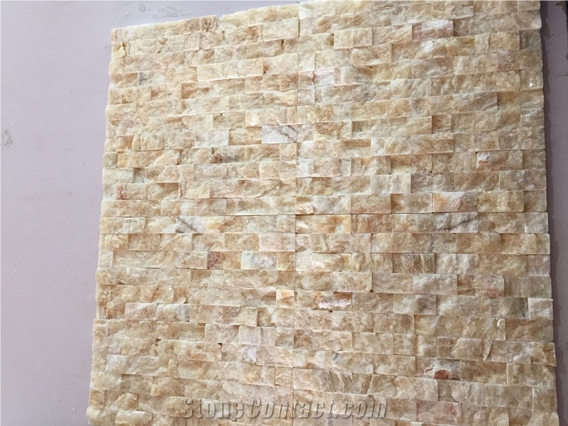 Mosaic for Wall Covering,China Honey Ony Mosaic, Honey Onyx Yellow Mosaic, Beautiful Mosaic for Interior Decoration