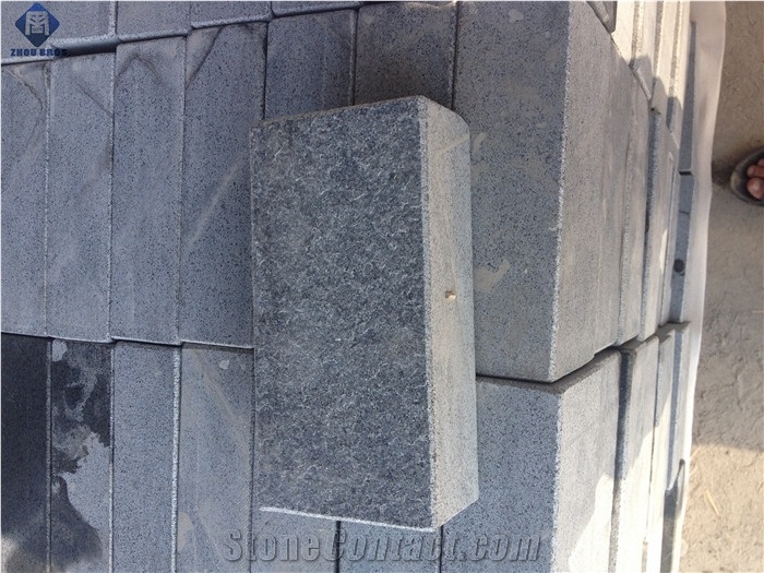 400*400*60mm G654 Granite Cube Stone , Floor Covering , Courtyard Road Pavers , Garden Stepping Pavements