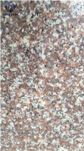 G687 Polished Pink Granite Tiles , Granite Floor/Wall Covering , Granite Wall Tiles