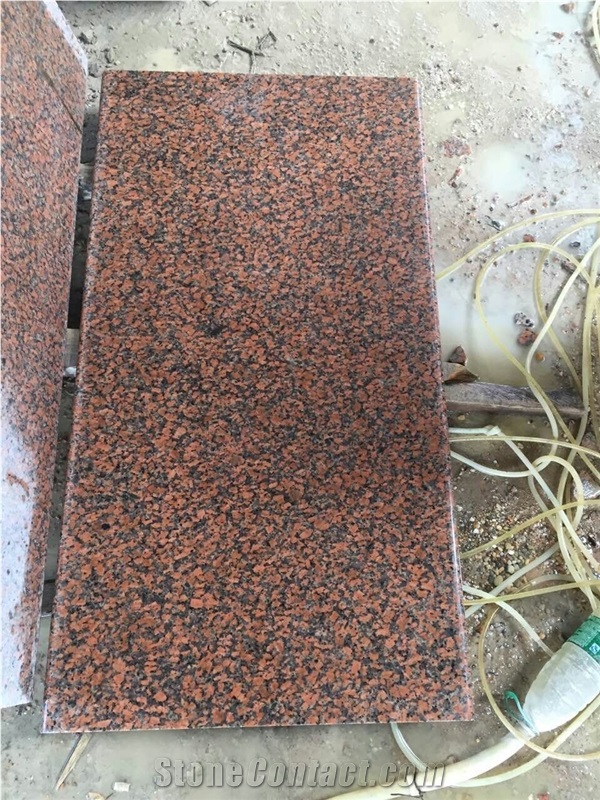 G562 Granite Tile & Slab, Imperial Red, China Red Granite