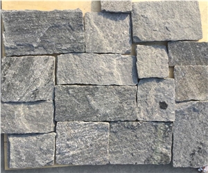 Natural Exterior Castle Wall Stone,Loose Style Decoration Castle Stone Cultured Stone