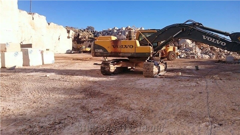 Sand Wave Marble Blocks