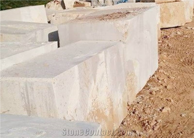 Sandwave Beige Marble Blocks