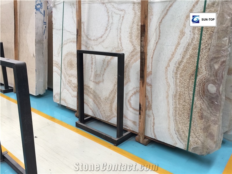 Chinese Brown Onyx/Multicolor Brown Onyx Big Slabs & Tiles & Gangsaw Slab & Strips (Small Slabs) & Customized & Wall/Floor Covering