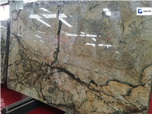 Desert Oasis Onyx/Multicolor Yellow Jade Big Slabs & Tiles & Gangsaw Slab & Strips (Small Slabs) & Customized & Wall/Floor Covering