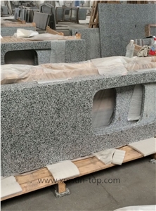 G640 Chinese Granite Kitchen Countertop & Bar Top & Custom Countertop & Fabrication & Bench Top & Desk Top