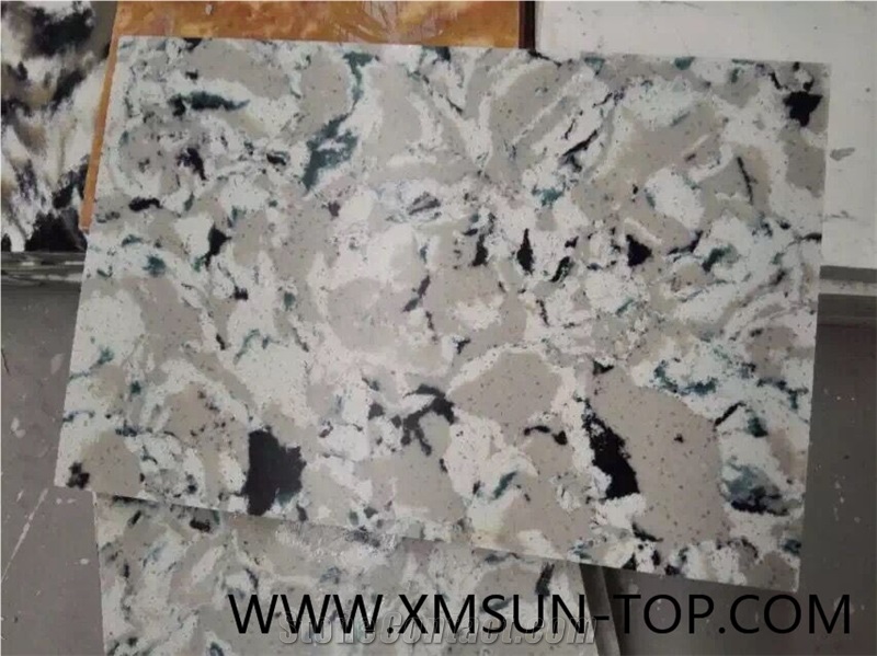 Quartz Stone Slab&Marble Powder Quartz Stone Slab&Solid Surface Slab&Artifical Stone