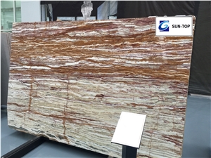 Red Onyx/Brown & Red Jade Big Slabs & Tiles & Gangsaw Slab & Strips (Small Slabs) & Customized & Wall/Floor Covering