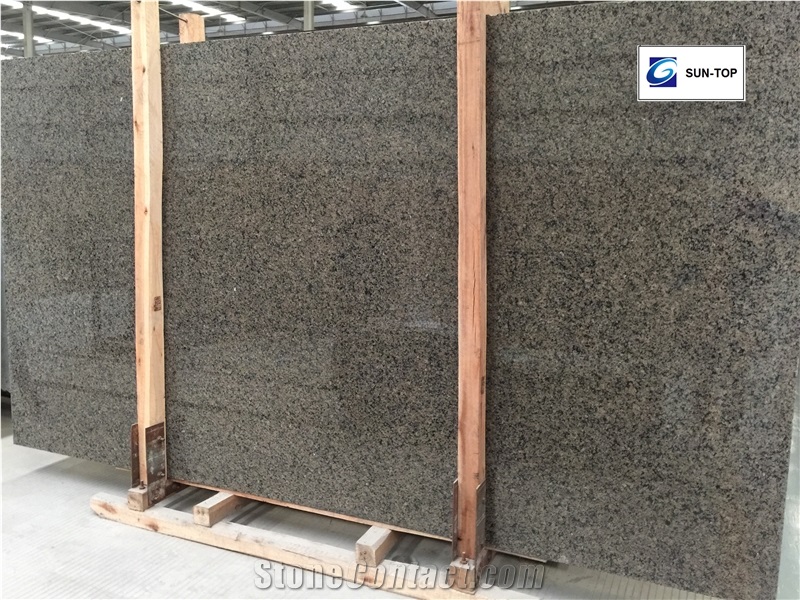 Tropic Brown Granite/Saudi Arabia Brown Granite Big Slabs & Tiles & Gangsaw Slab & Strips (Small Slabs) & Customized & Wall/Floor Covering